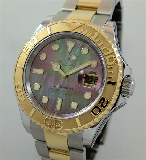 mother of pearl rolex yacht master|Rolex mother of pearl.